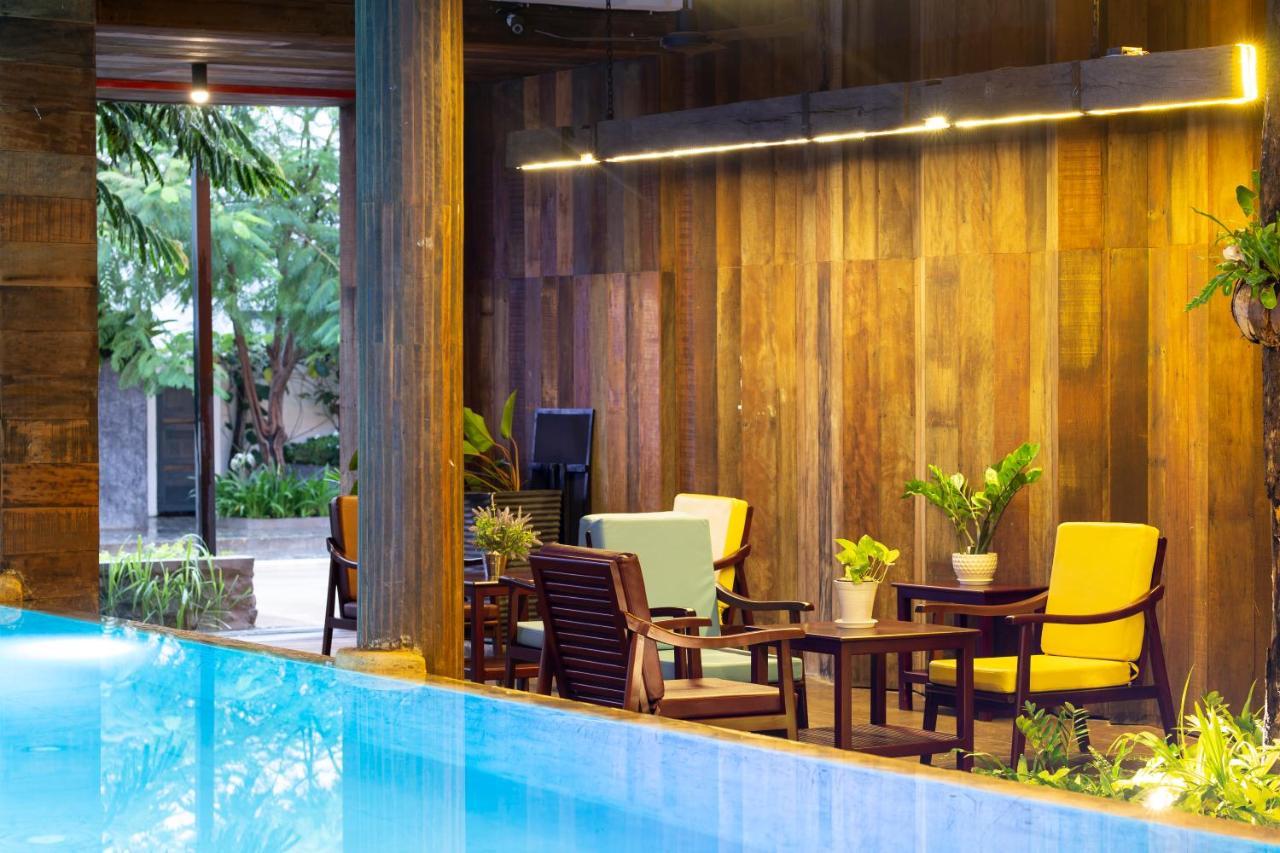 Light Stone Residence เสียมราฐ ภายนอก รูปภาพ